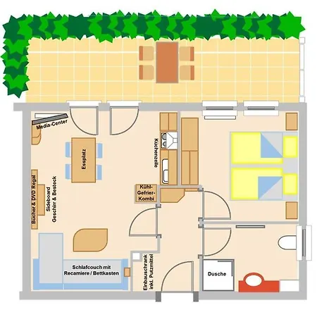 Casa-Nova-Wohnung-1-9829 Apartment *